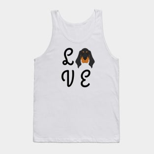 Coonhound Love Tank Top